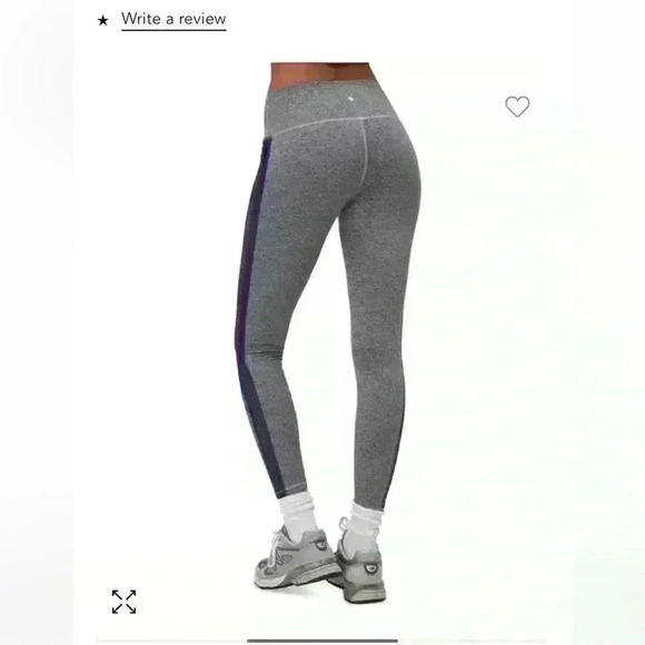 NWT SPIRITUAL GANGSTER spiritual gangster intent tech heather high waist legging - Picture 5 of 8